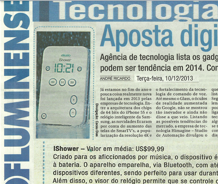 Caderno Tecnologia Jornal Fluminense