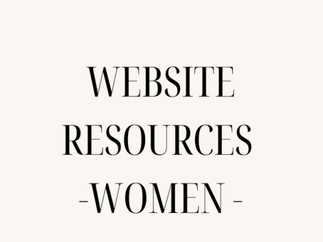 Resources on the Web
