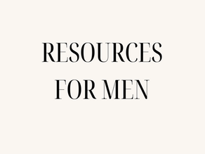 Resources for Men