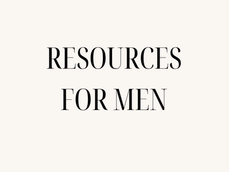 Resources for Men