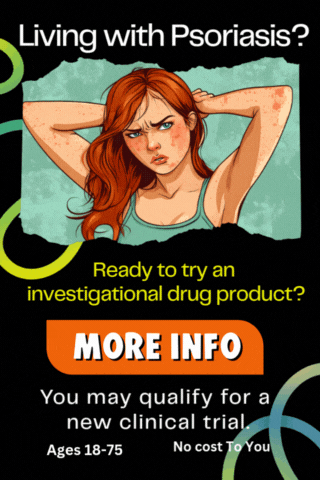 Psoriasis clinical trial
