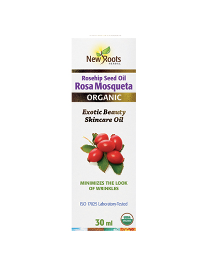 New Roots Rosehip Seed Oil Rosa Mosqueta - 15ml