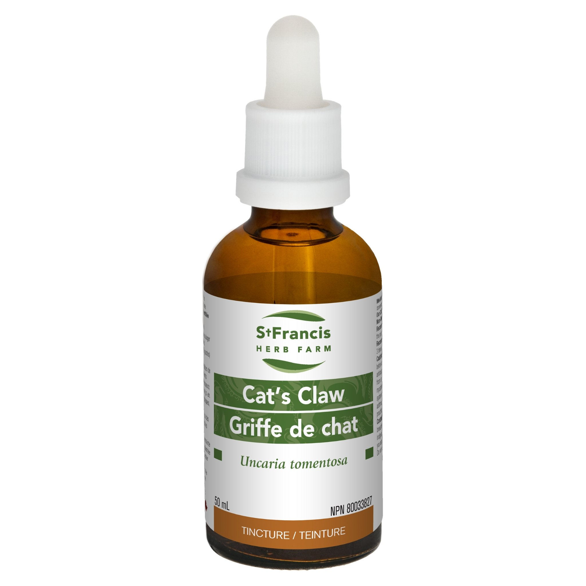 St. Francis Cat's Claw Tincture 50 ml