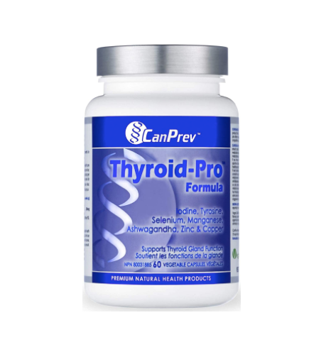 CanPrev Thyroid-Pro Formula - 60 VCaps