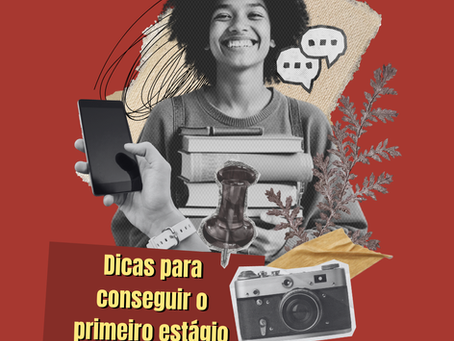 Capa: dicas para conseguir o primeiro estágio