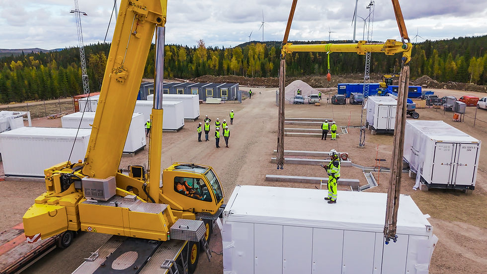 Centrica Energy, Delta Capacity and Wood & Co. Sign Optimisation Agreement for 70 MW / 160 MWh BESS in Sweden