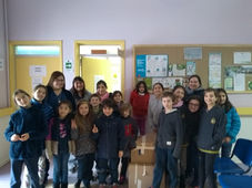 Visita  alumnos  Enseñanza Básica del Colegio Kopernikus  de Frutillar