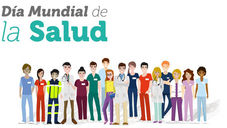 Ministerio de salud saluda a los trabajadores de la salud