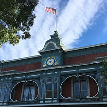 Iconic Main Street Building in St. Helena