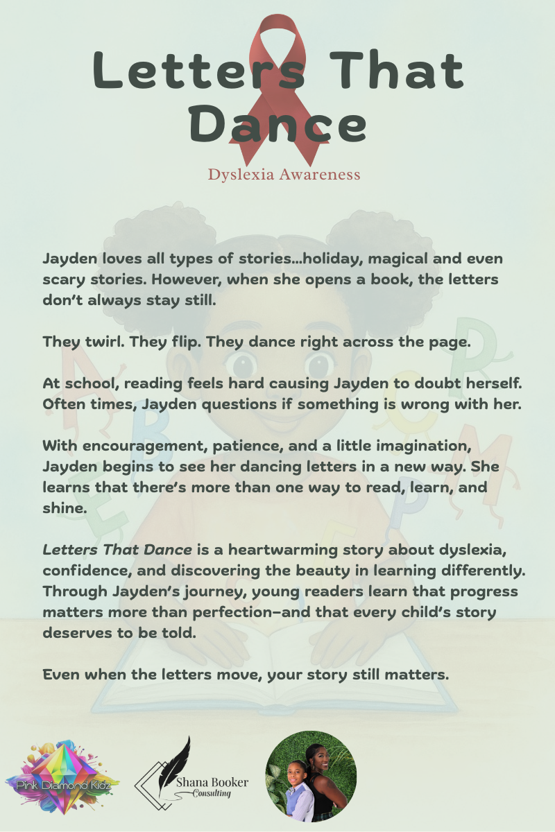 Miniatura: LETTERS THAT DANCE (DYSLEXIA INCLUSION)