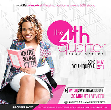 Crystal- Speakers- 4th Quarter Series Te