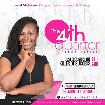 Daliah-Speakers- 4th Quarter Series Temp