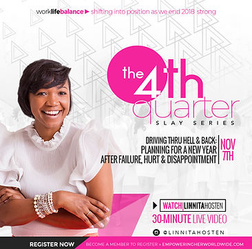 Linnita- Speakers- 4th Quarter Series Te
