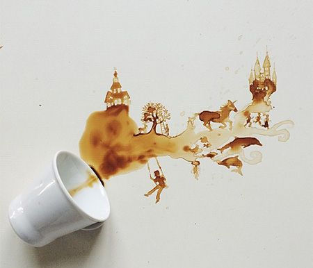 "When Life Spills Over: Turning Messes into Masterpieces"