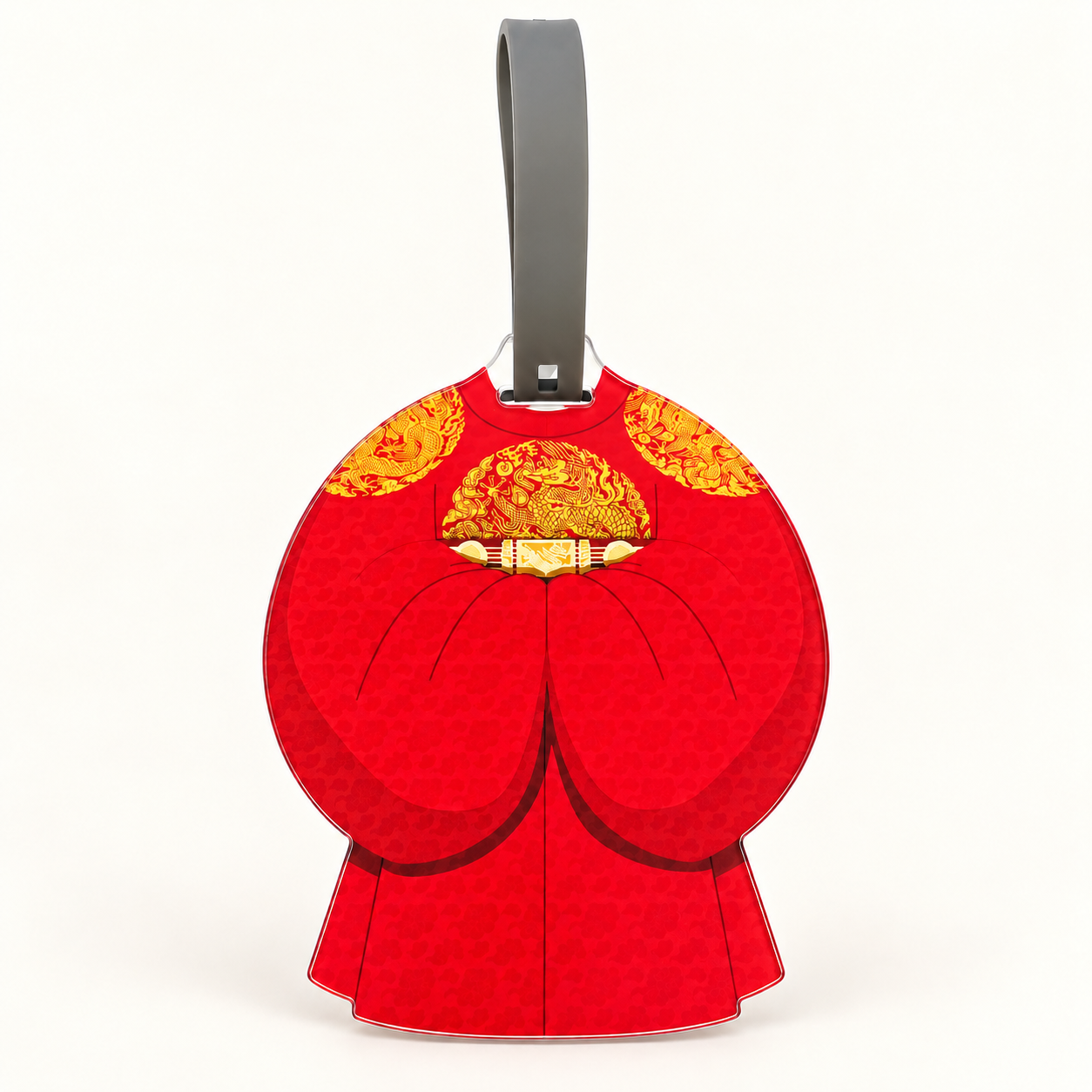 왕 곤룡포 네임택