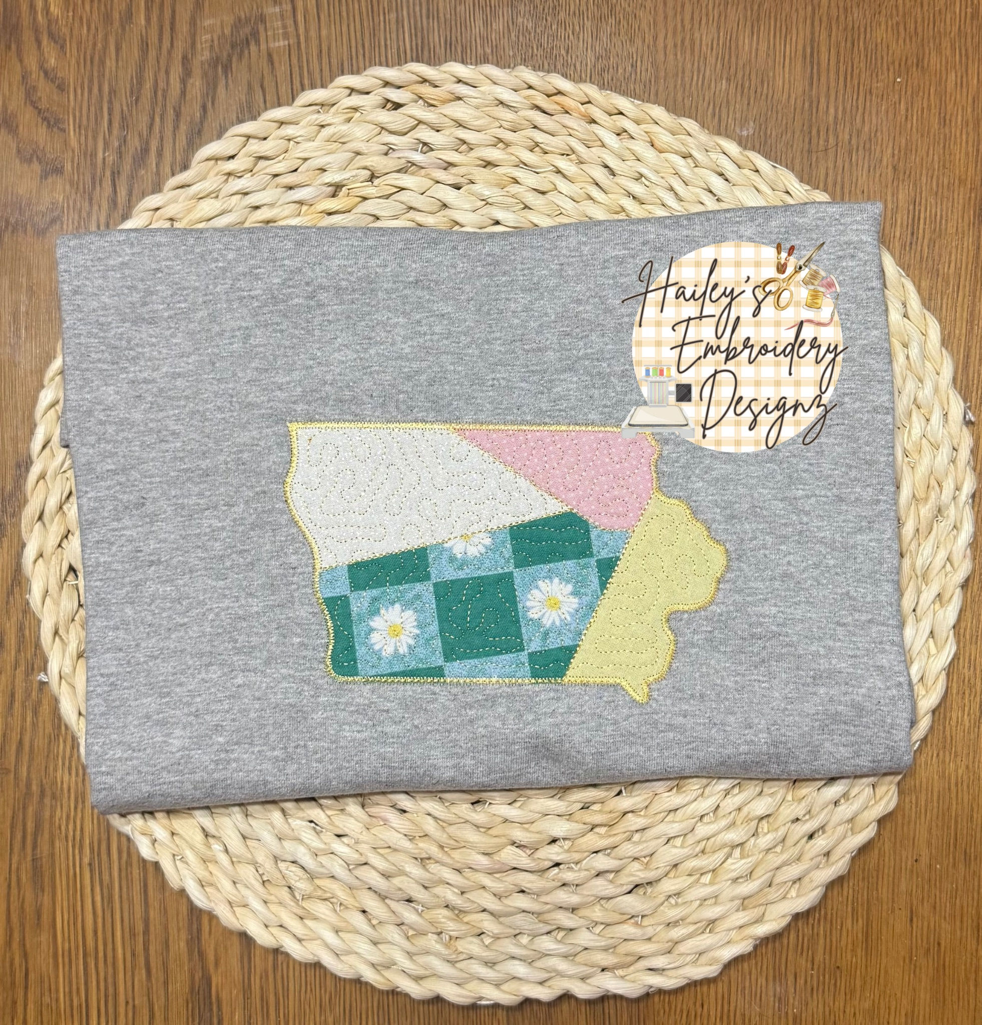 Adults Quilted State design