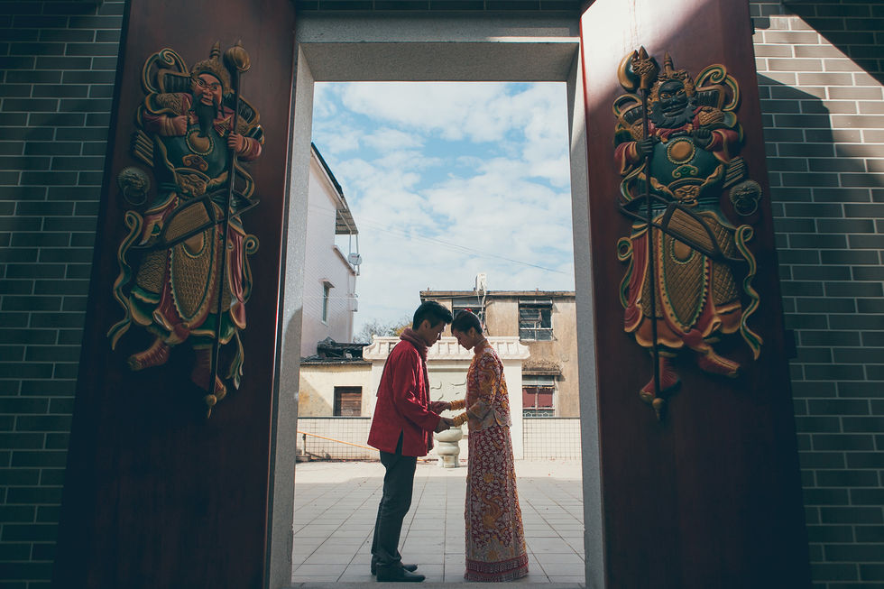 Wedding - Mabel & Louis