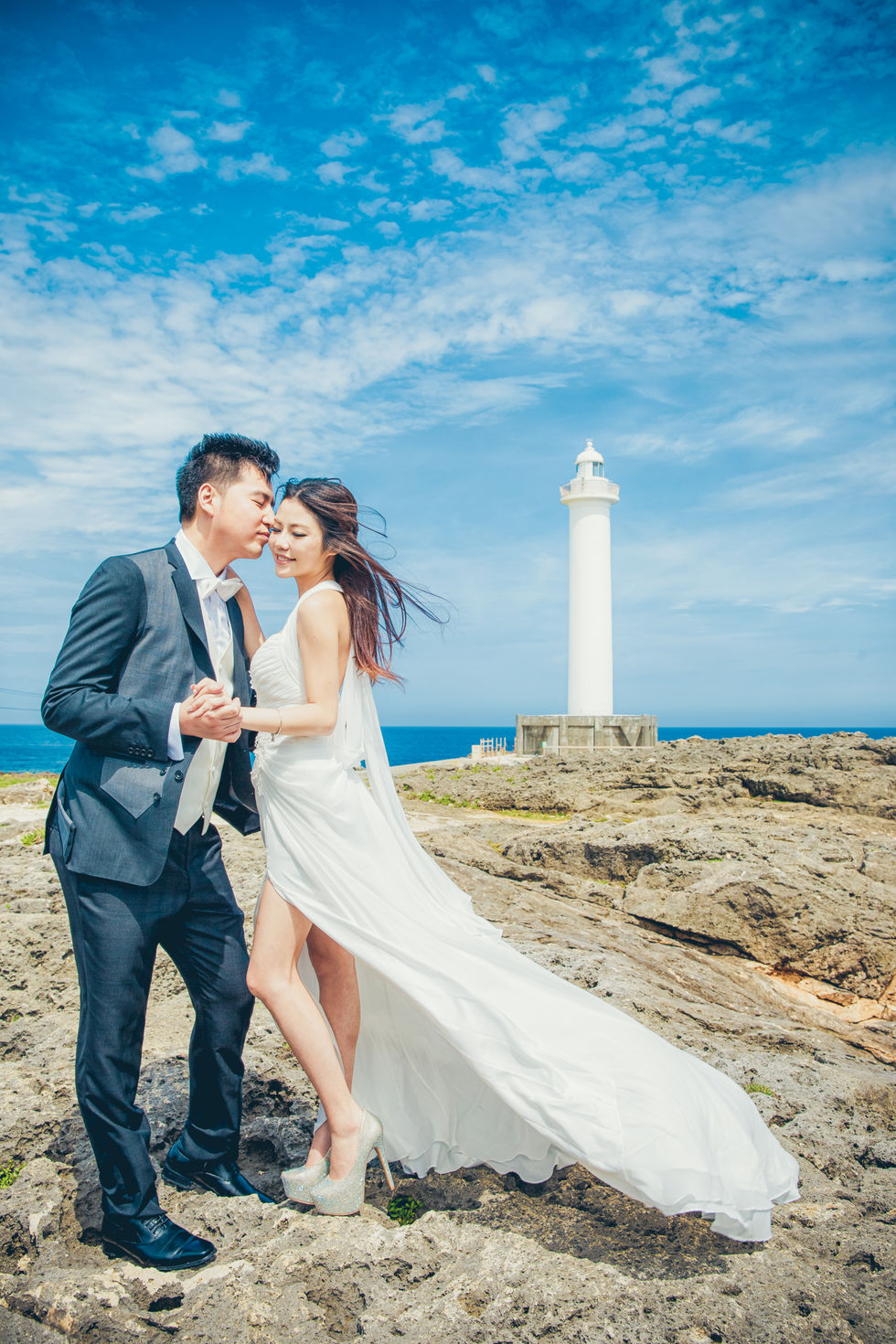 Okinawa Pre-Wedding Chibi & Soan