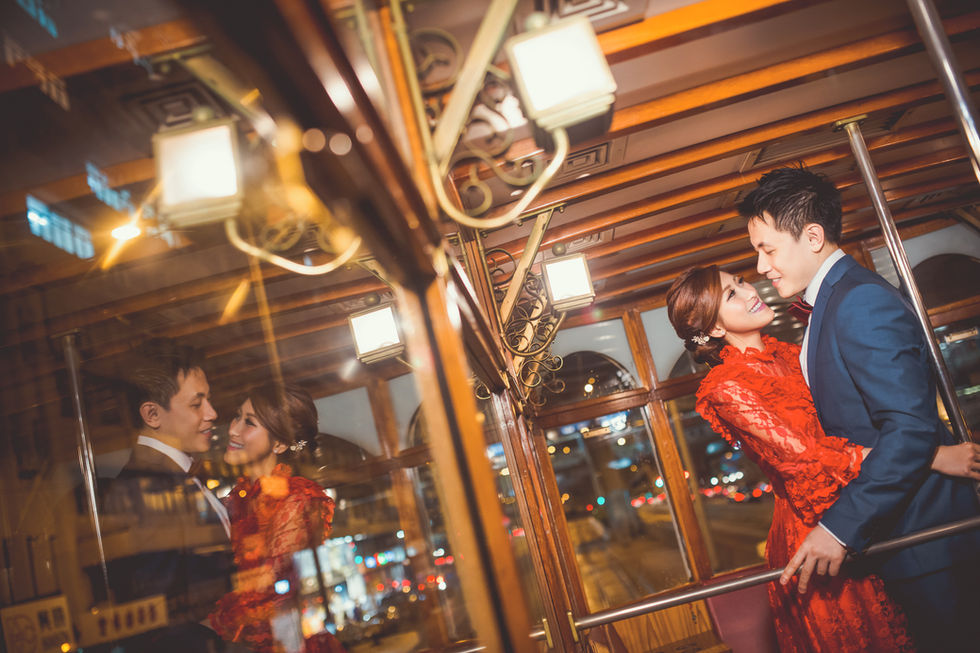 HK Pre-Wedding Clara & Raven
