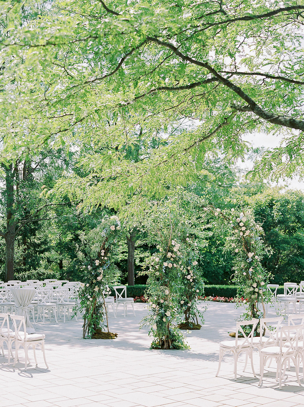 Beautiful garden wedding by Shealyn Angus Weddings & Events, shot by Will Reid Photography