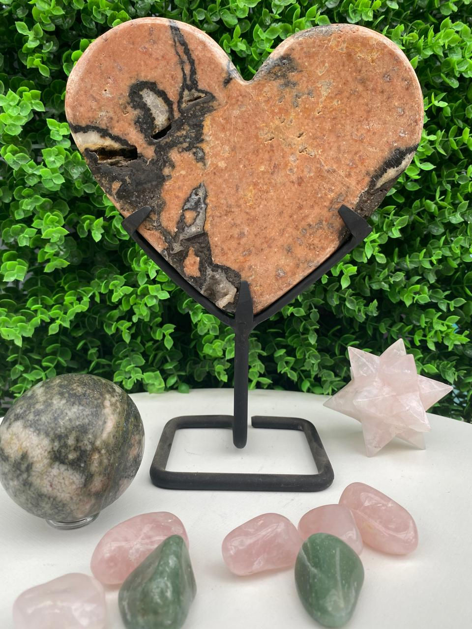 Coração de Feldspato TRIPLEX na base de Ferro