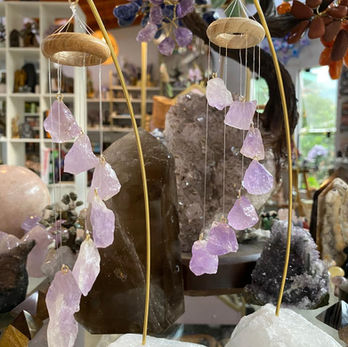 Mobile de Mesa Ametista 