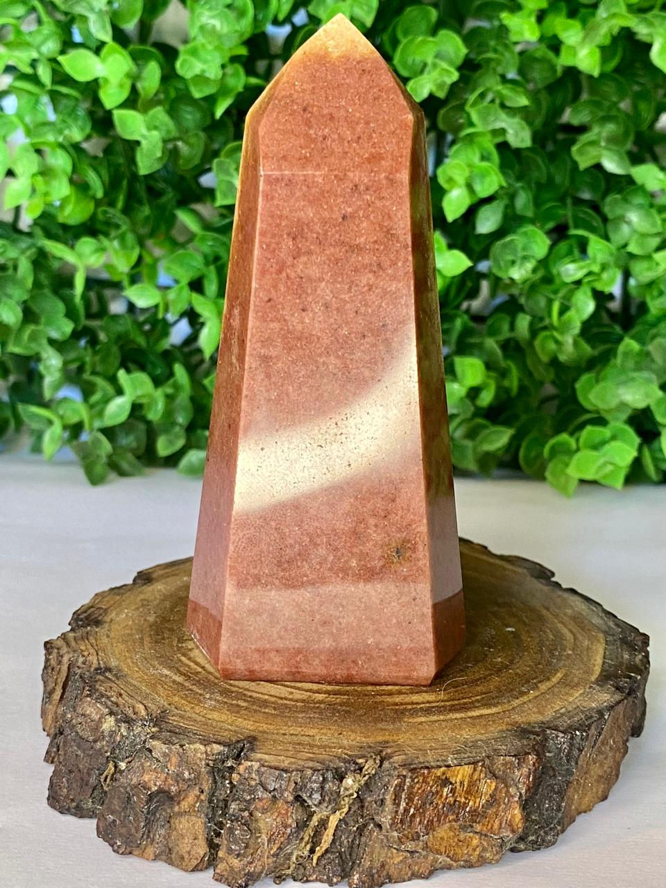 Ponta de Jaspe Vermelho