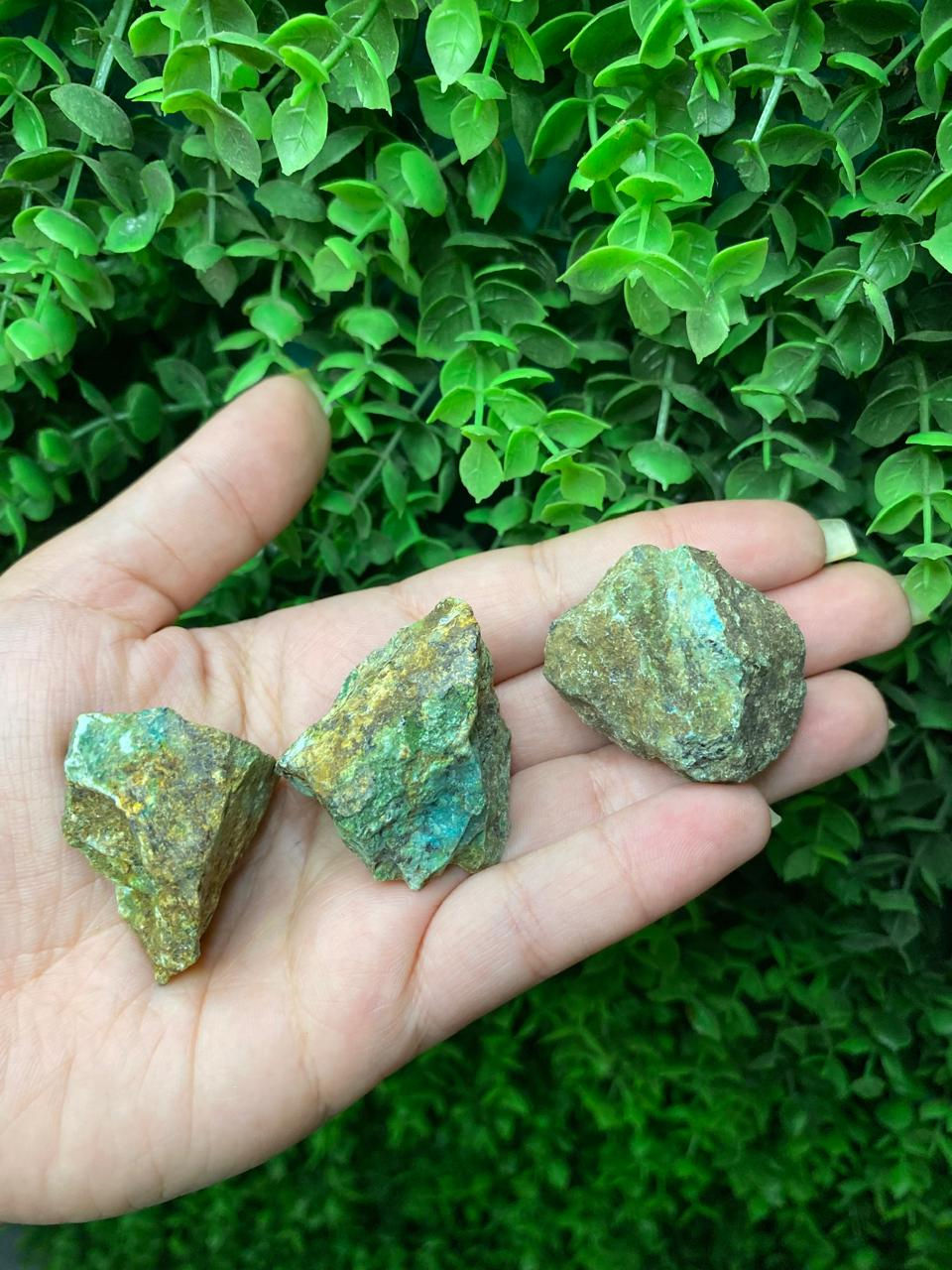 Turquesa Africana Bruta