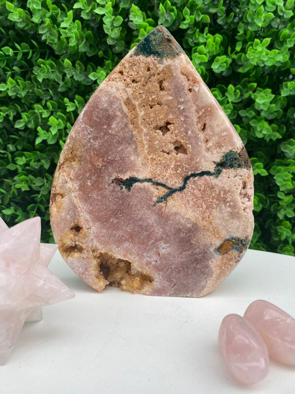 Chama de Ametista Rosa