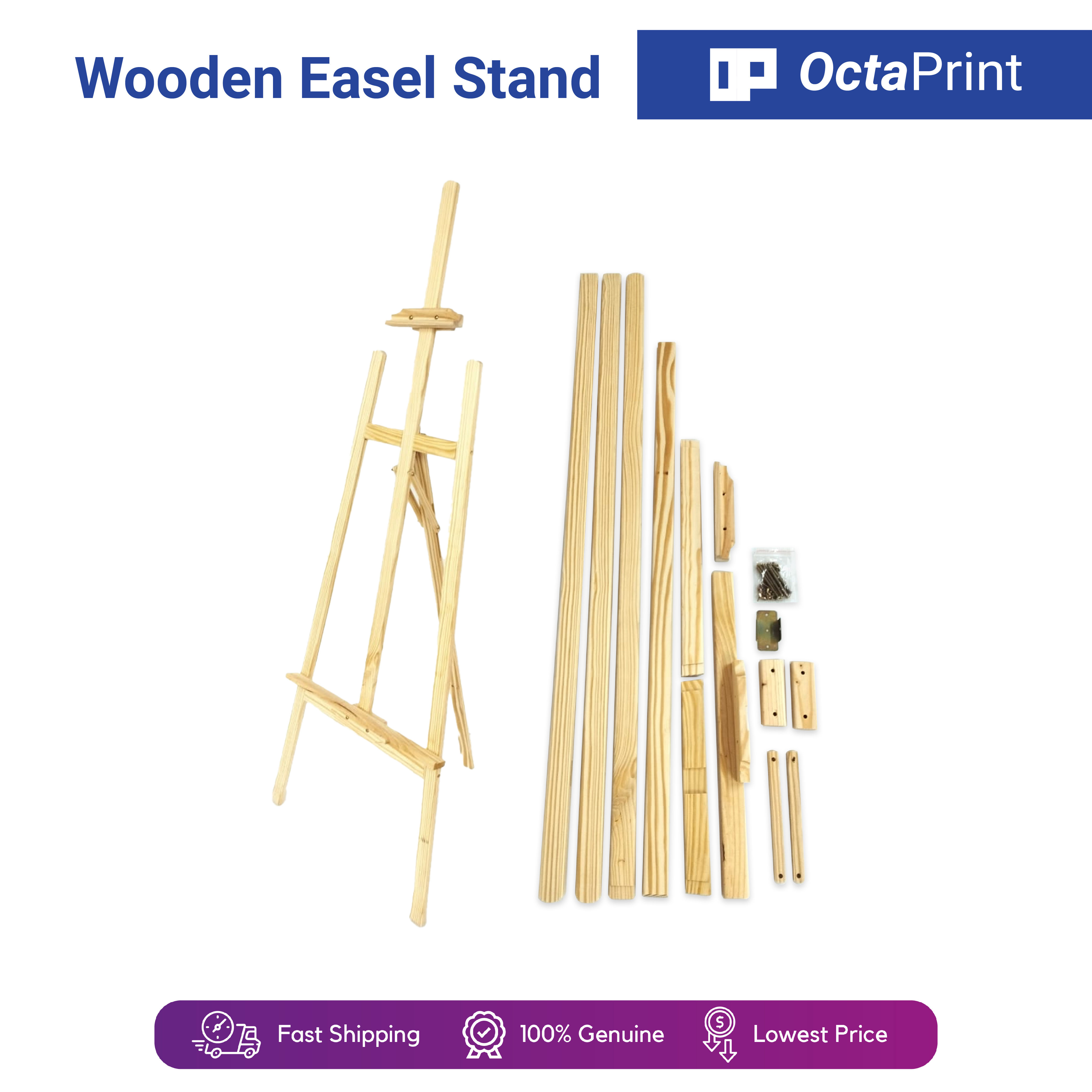 Wooden Easel Stand