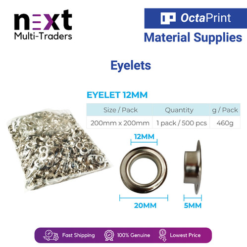 Eyelet for Banner Multiple Sizes | OctaPrint