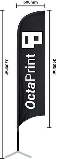 Wind Flag Feather 3.4M