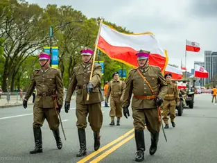 Polish Youth Association Participates in America’s Largest May 3rd Parade, Celebrating Polish Heritage and Unity