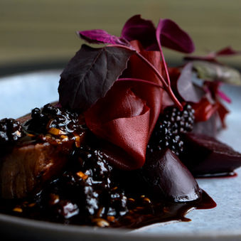 Fotograf Hanne Fuglbjerg mad food Meyers i Tårnet Frokost Lunch København Kød sovs