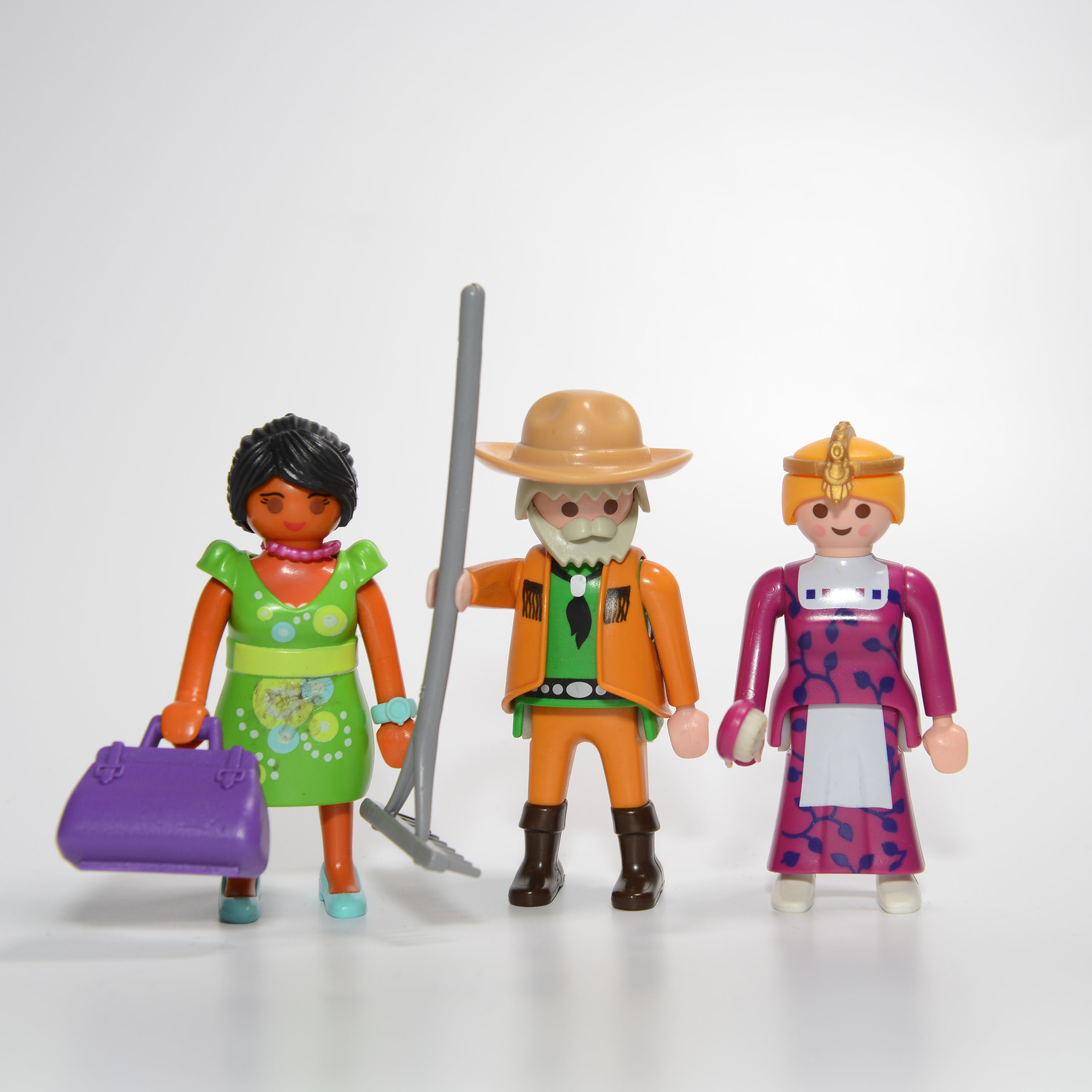 Mixed Playmobil figures