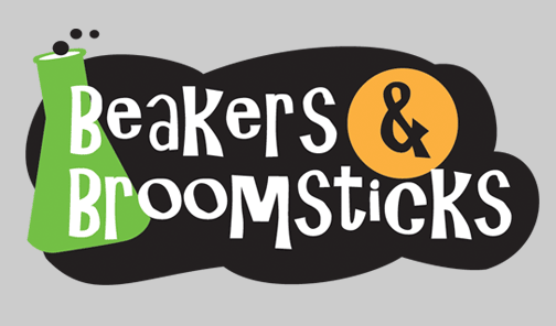 Beakers and Broomsticks logo