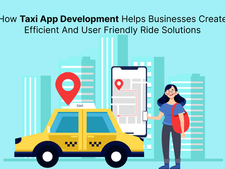 Taxi app development