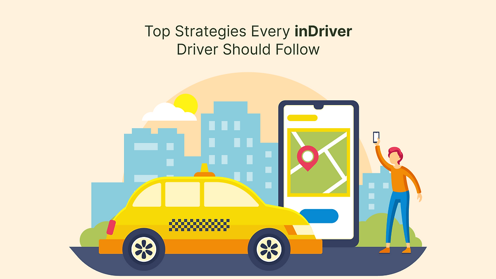 indriver driver tips