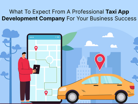 taxi app development company