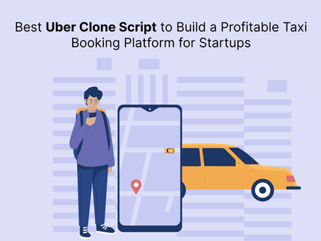 Uber Clone Script