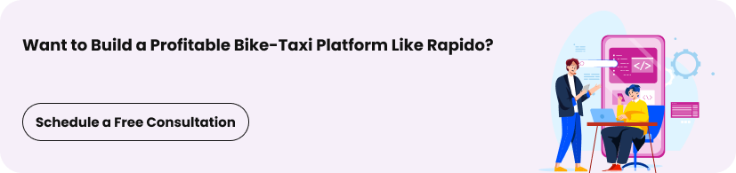 launch rapido clone app
