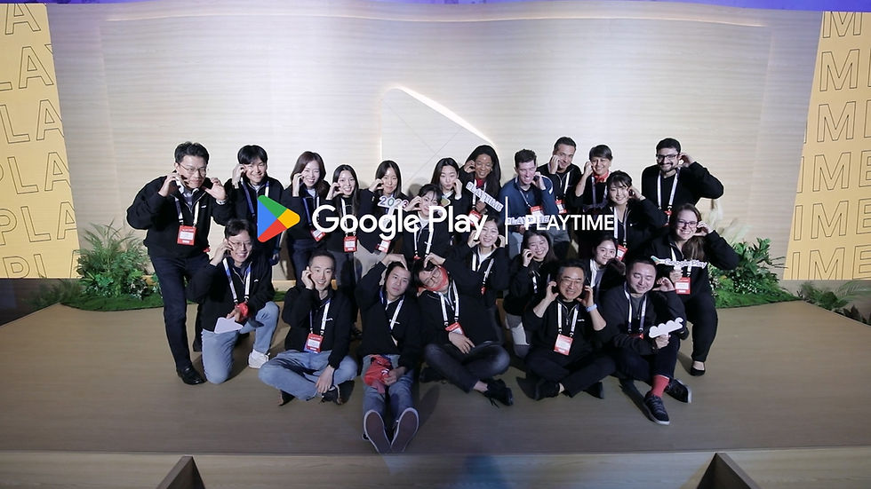 구글플레이타임 행사 하이라이트