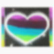 'A Heart of Many Colours' heart art jigsaw puzzle