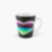 'A Heart of Many Colours' tall mug