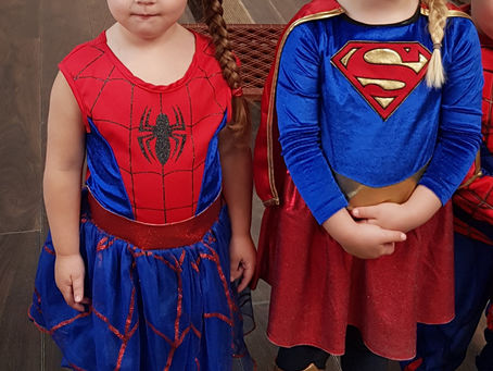 Superhero Day!