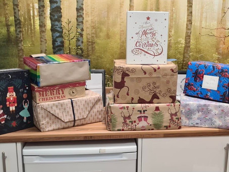 Christmas Shoe box appeal