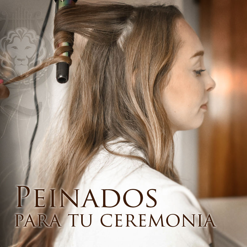 Peinados para tu ceremonia