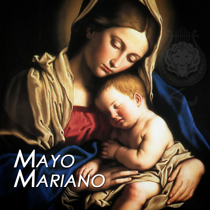 Música sagrada para rosario en mayo mariano en Guadalajara
