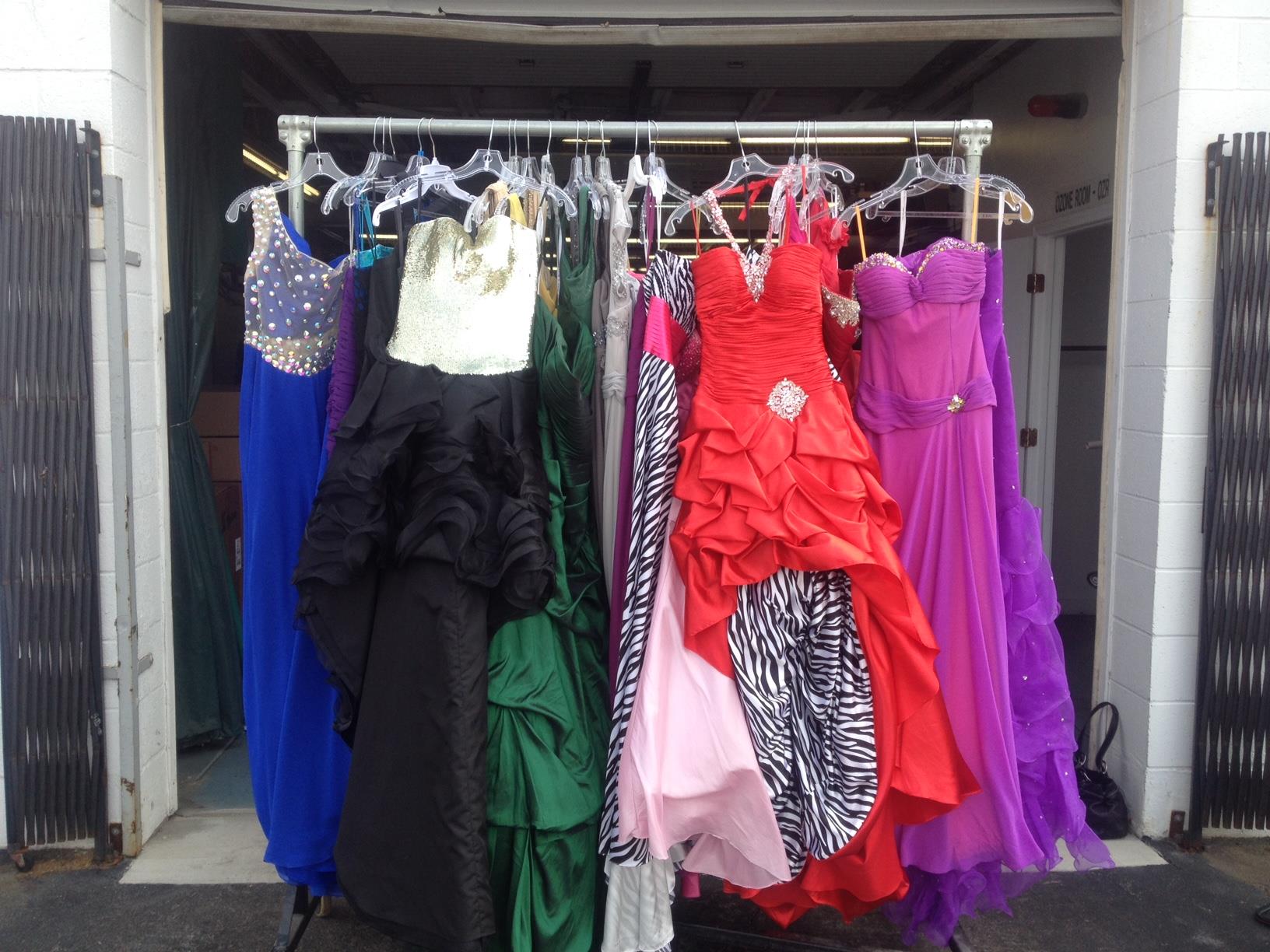 Colvin Cleaners Gowns for Prom