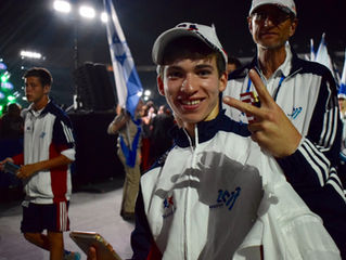 USA! USA! OPENING CEREMONY!